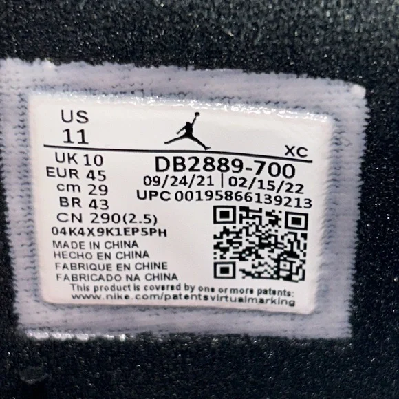 Jordan 1 Retro High Element Men’s Size 11 - Picture 8 of 8